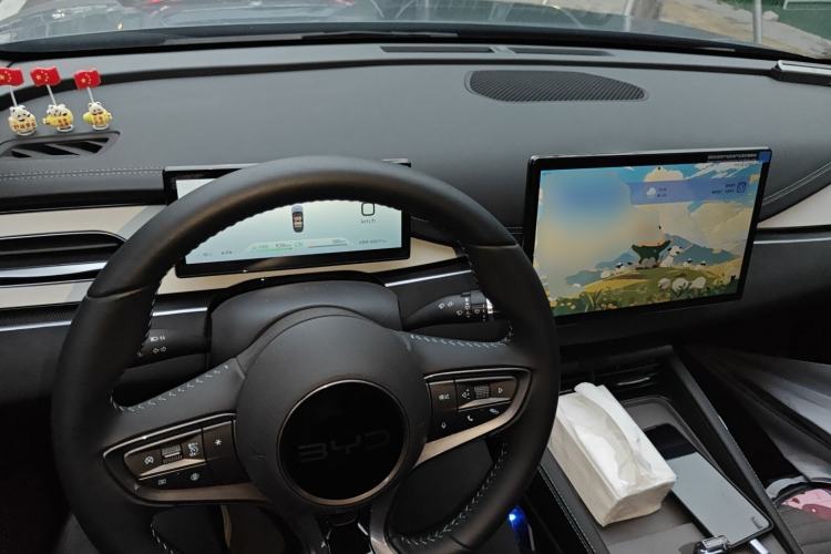 Used BYD Seal 06 New Energy 2024 DM-i 120KM Prestige Model