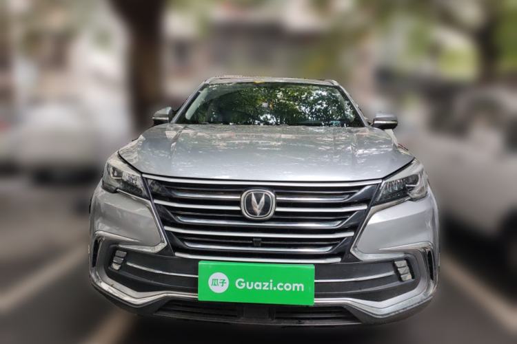 Used CHANGAN CS85 COUPE 2019 1.5T DCT Dynamic Version China VI Standard