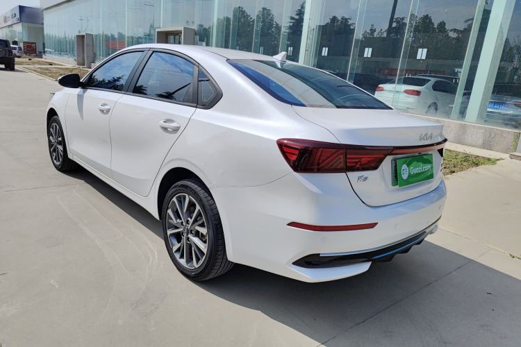 Used Kia K3 New Energy 2021 EV Comfort Edition 410km Rear Left 45 Deg