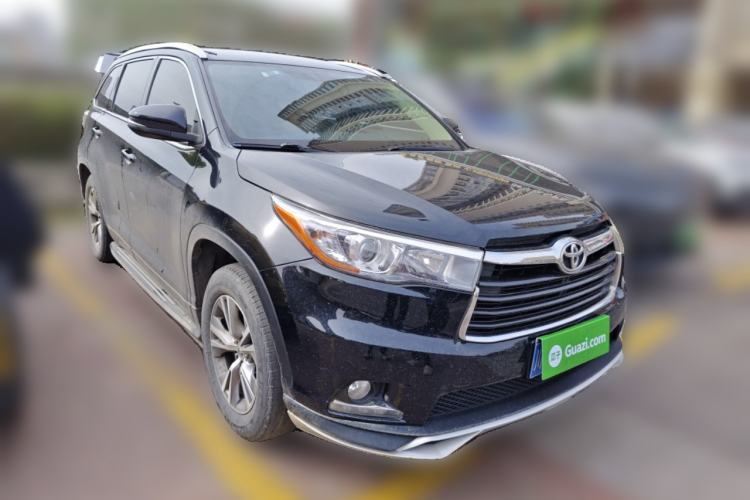 Used Toyota Highlander 2015 2.0T Two-Wheel Drive Elite Edition 7 Seats
