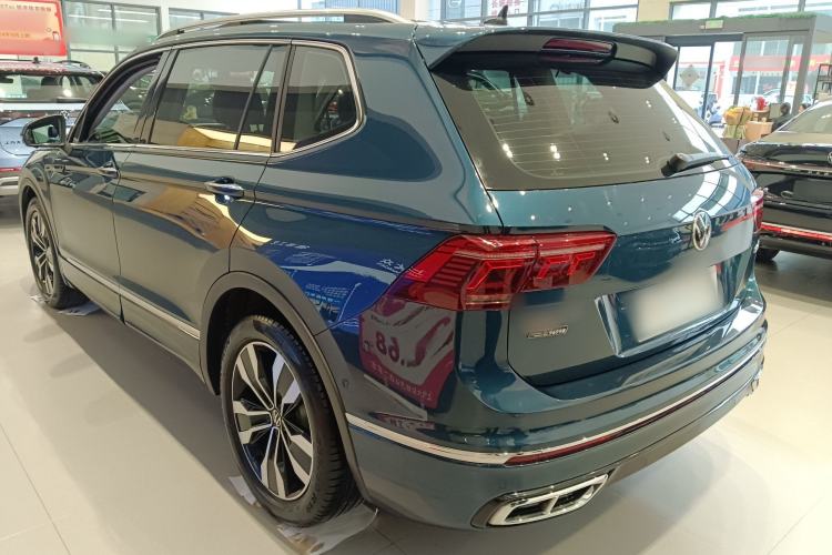 Used Volkswagen Tiguan L 2022 330TSI Automatic Two-Wheel Drive R-Line Enhanced Edition
