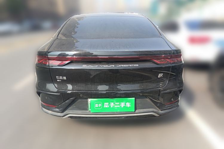 Used BYD Han 2023 EV Champion Edition 605KM Front-Drive Premium Model