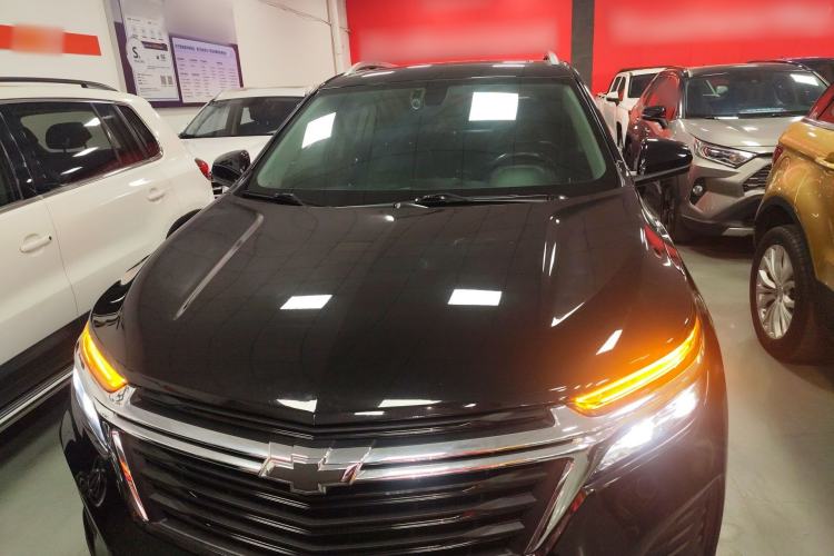 Used Chevrolet Equinox 2021 535T Yujie Edition Front