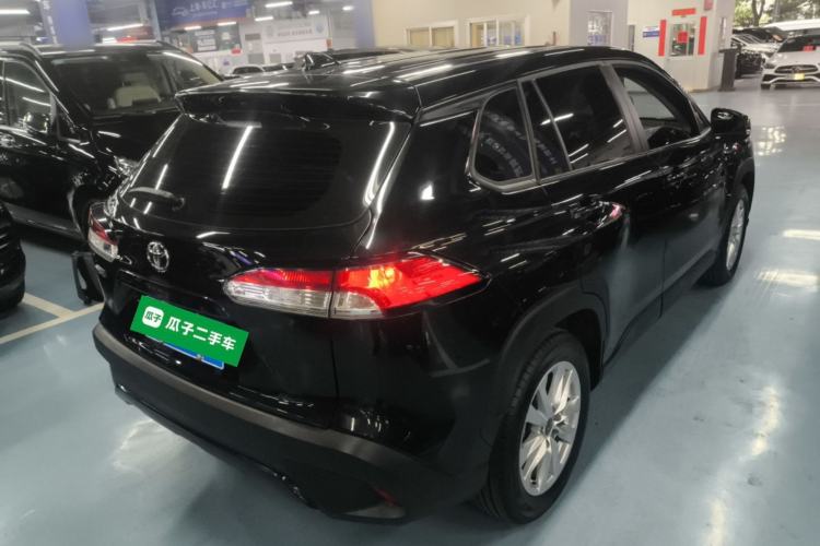 Used Toyota Corolla Cross 2023 2.0L Elite Edition Rear Right 45 Deg