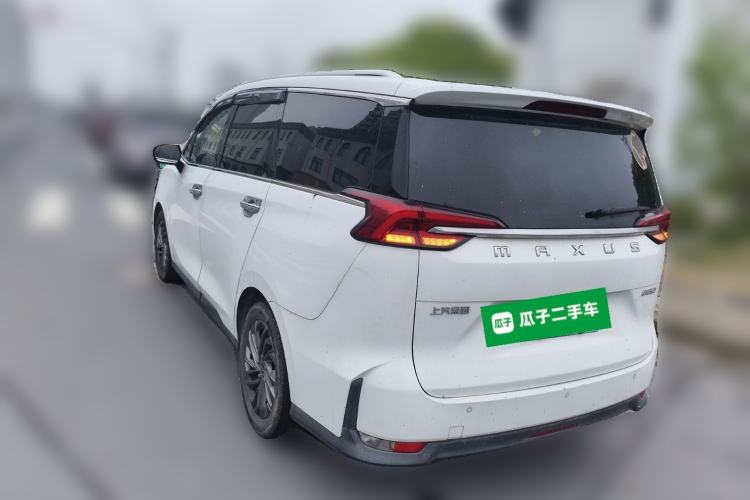 Used SAIC MAXUS G50 2020 1.5T Automatic Luxury Edition Rear Left 45 Deg