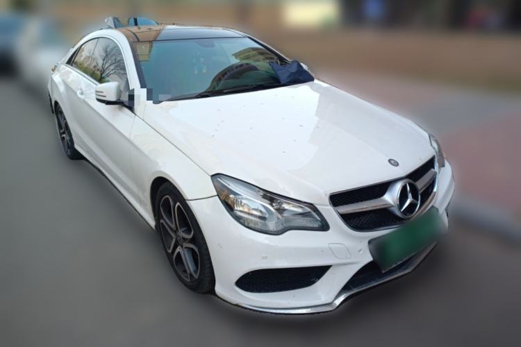 Used Mercedes-Benz E-Class 2014 E 200 Coupe
