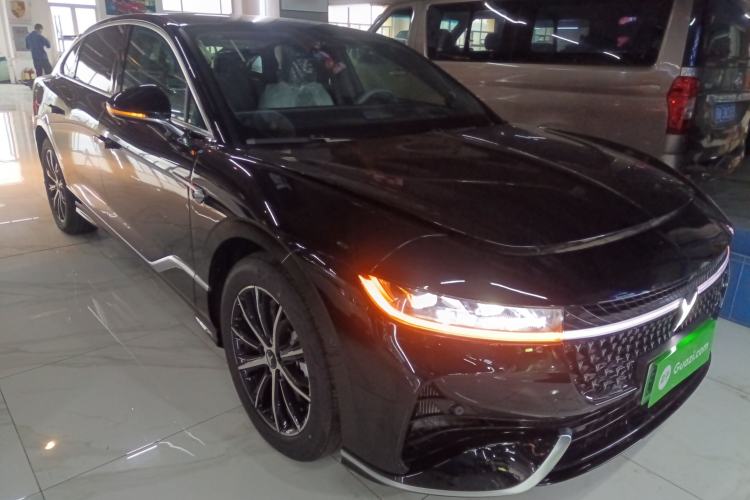 Used VOYAH PASSION 2024 PHEV Four-Wheel Drive Ultra-Long Range Executive Edition