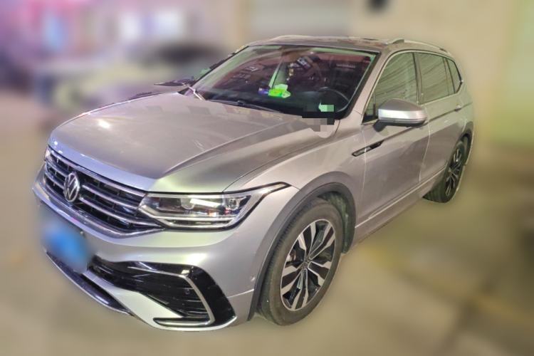 Used Volkswagen Tiguan L 2022 330TSI Automatic Two-Wheel Drive R-Line Enhanced Edition