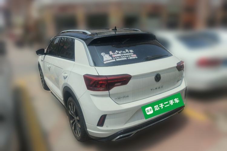 Used Volkswagen T-ROC 2022 280TSI DSG Two-Wheel Drive R-Line Pro PLUS
