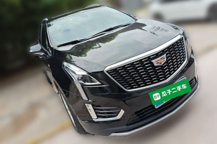 Used Cadillac XT5 2021 2.0T Two-Wheel Drive Luxury Version