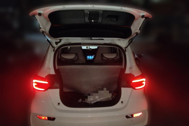 Used Leapmotor T03 2024 310 Comfort Edition Trunk