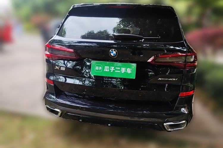 Used BMW X5 2022 xDrive 40Li M Sport Package Rear