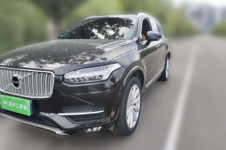 Used Volvo XC90 2019 T6 Zhiyi Edition 7-Seater China V Emission Standard Guazi used car, China used car export, Used car for sale, Used  cars, Cheapest cars for sale
