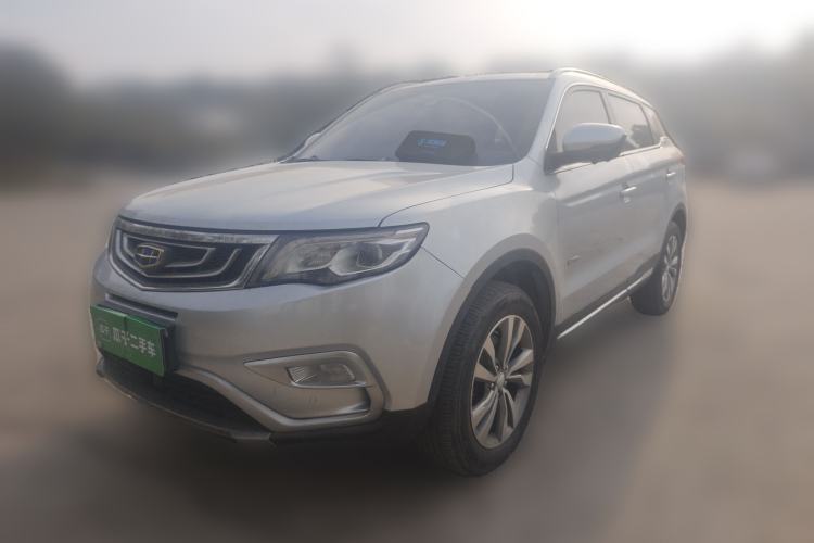 Used Geely Auto Emgrand X7 Sport 2016 1.8TD Automatic ZhiZun Version