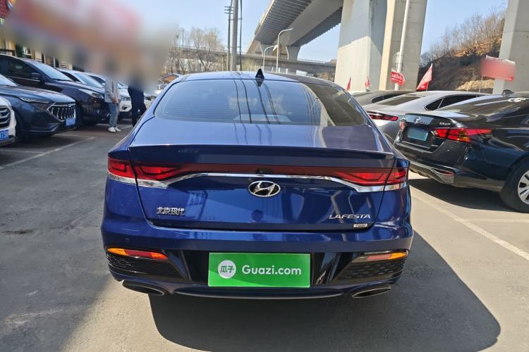Used Hyundai Lafesta 2019 280TGDi Sport Edition China VI Rear