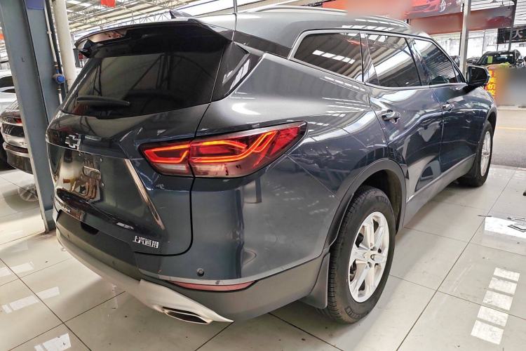 Used Chevrolet Blazer 2023 Light Hybrid 650T Model