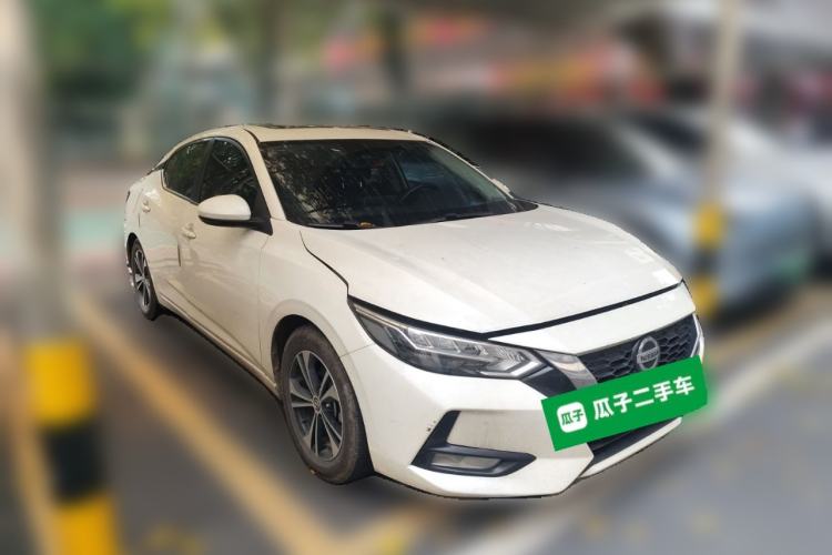 Used Nissan Sylphy 2020 Revised Version 1.6L XL CVT Smart Enjoyment Edition Front Right 45 Deg