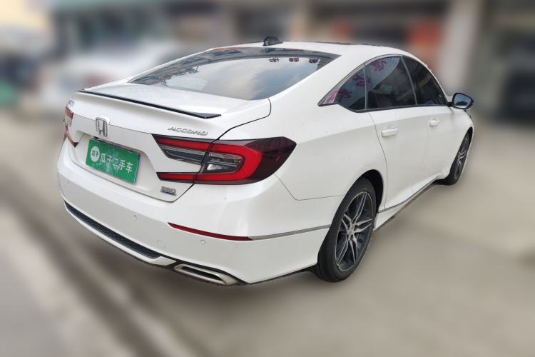 Used Honda Accord 2022 260TURBO Phantom Night · Prestige Edition Rear Right 45 Deg