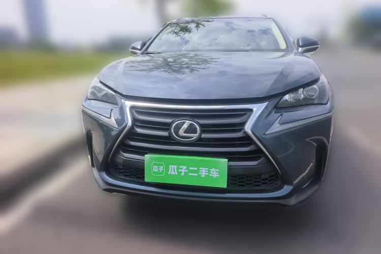 Used Lexus NX 2015 200T All-Wheel-Drive Fēngshàng Edition Front