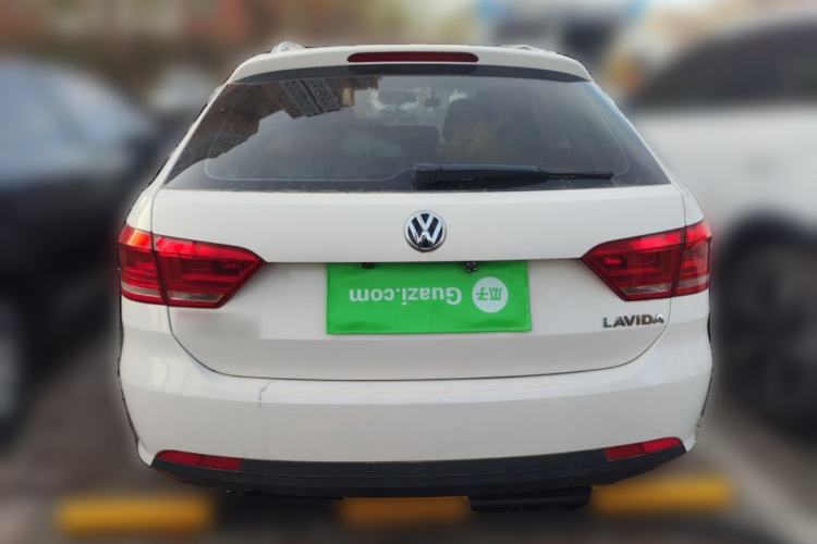 Used Volkswagen Gran Lavida 2013 1.6L Automatic Fashion Model Rear