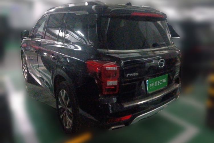 Used GAC Trumpchi GS8 2017 320T Two-Wheel Drive Luxury Smart Connectivity Version (7 Seats) Rear Left 45 Deg