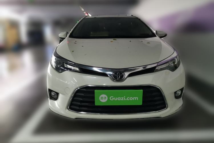 Used Toyota Levin 2016 1.6G CVT Elite Edition
