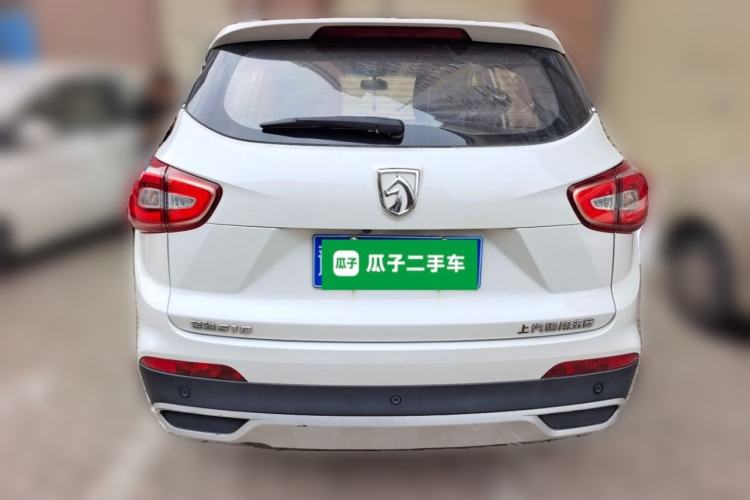 Used Baojun 510 2017 1.5L Manual Fashion Model
