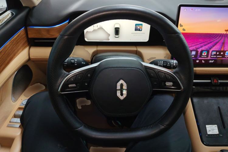 Used Hima AITO M5 2022 Pure Electric Rear-Drive Standard Edition Steering Wheel