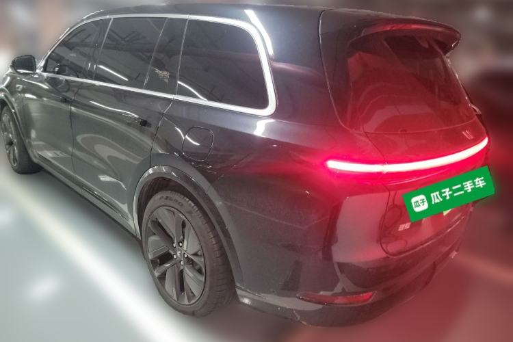 Used Li Auto L9 2023 Pro Model Rear Left 45 Deg