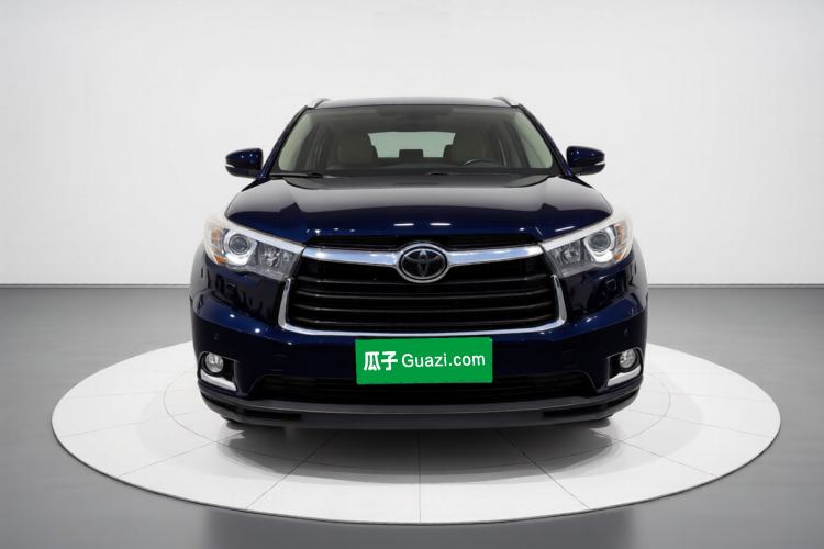 Used Toyota Highlander 2015 2.0T Four-Wheel Drive Ultimate Edition 7-Seater Front