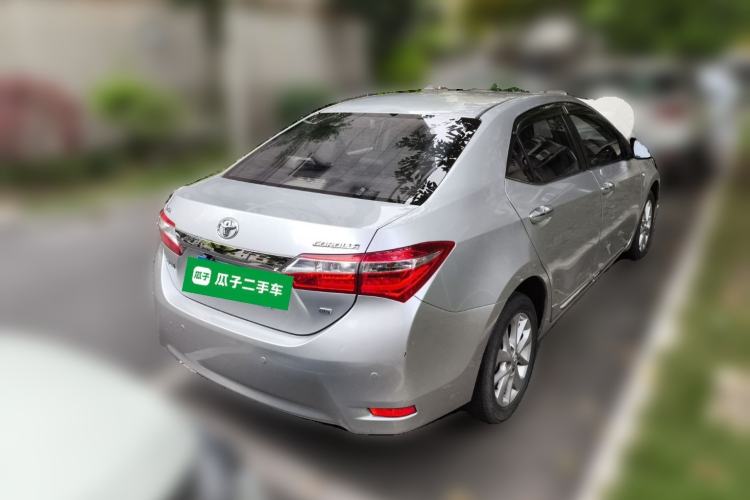 Used Toyota Corolla 2014 1.6L CVT GL-i Leather Edition Rear Right 45 Deg