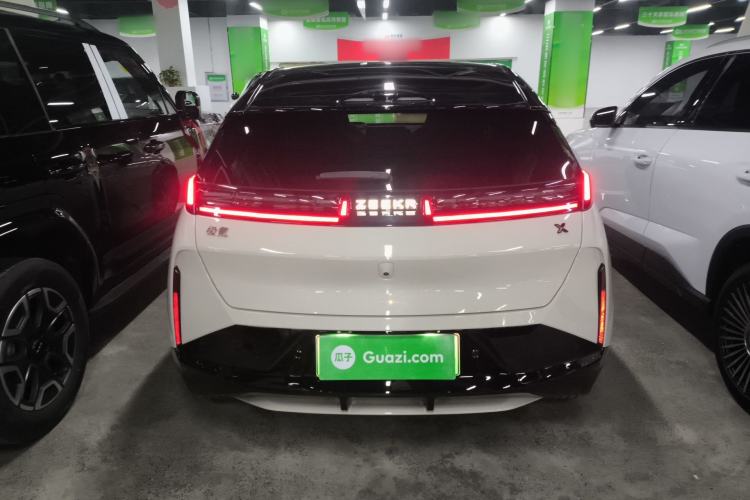 Used Zeekr X 2025 5-Seater Four-Wheel Drive Sport Version Rear