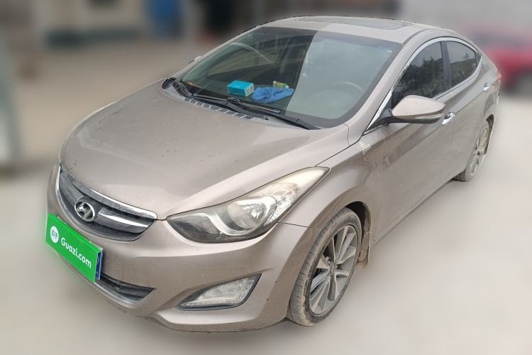 Used Hyundai Elantra (5th Generation / Langdong) 2015 1.6L Automatic Leading Model