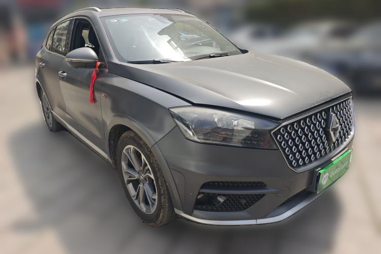 Used BORGWARD BX7 2018 2.0T TS Four-Wheel Drive Luxury Version China V
