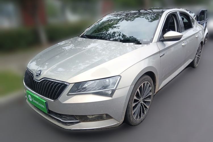 Used Skoda Superb 2018 TSI280 DSG Comfort Edition China V Standard