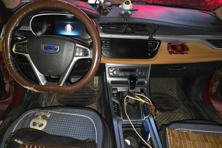 Used Geely Auto Vision S1 2018 1.4T CVT Fēngruì Model
