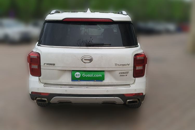 Used GAC Trumpchi GS8 2019 390T Two-Wheel Drive Luxury Smart Connectivity Version (7 Seats) Rear