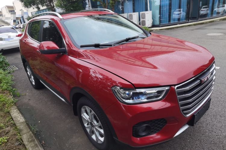 Used Haval H2s 2017 Red-Label 1.5T Dual-Clutch Elite Model