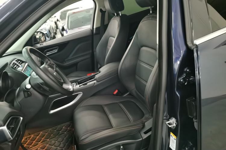 Used Jaguar F-PACE 2019 2.0T Four-Wheel Drive Urban Luxury Edition
