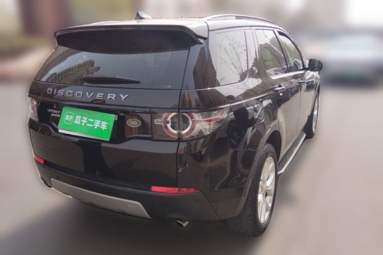 Used Land Rover Discovery Sport 2017 2.0T HSE Rear Right 45 Deg