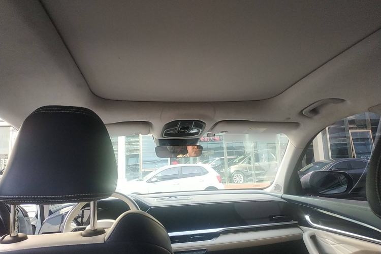 Used Geely Auto Monjaro L 2022 1.5T Leishen Hi·F Plug-in Hybrid Super Xun