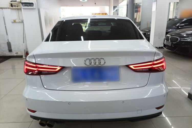 Used Audi A3 2018 30th Anniversary Edition Limousine 35 TFSI Ambition Model Rear