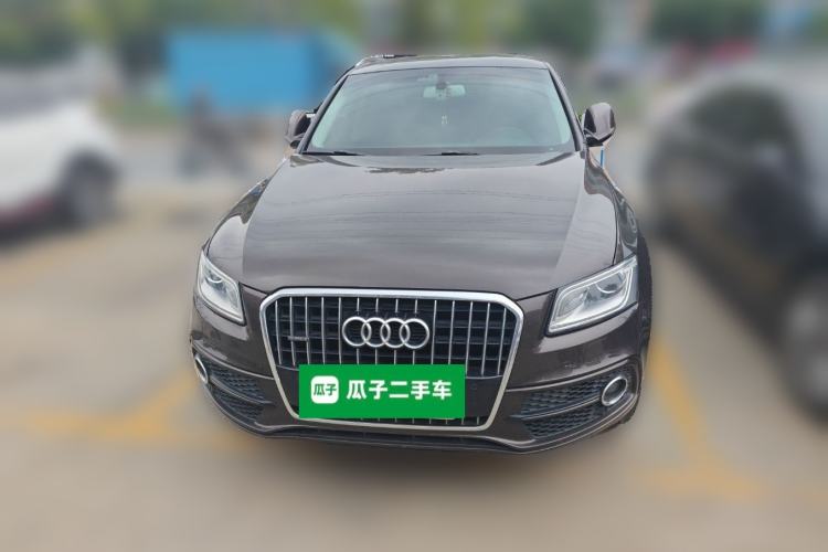 Used Audi Q5 2018 Collector's Edition 40 TFSI Technology Model