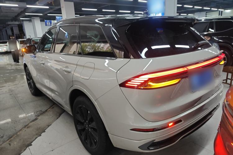 Used Lincoln Corsair 2024 1.5T Two-Wheel-Drive Mulan Special Hybrid Version Exterior 2