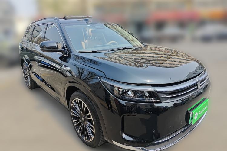 Used Hima AITO M7 2024 1.5T Intelligent Drive Rear-Drive Ultra Version 5 Seats Front Right 45 Deg