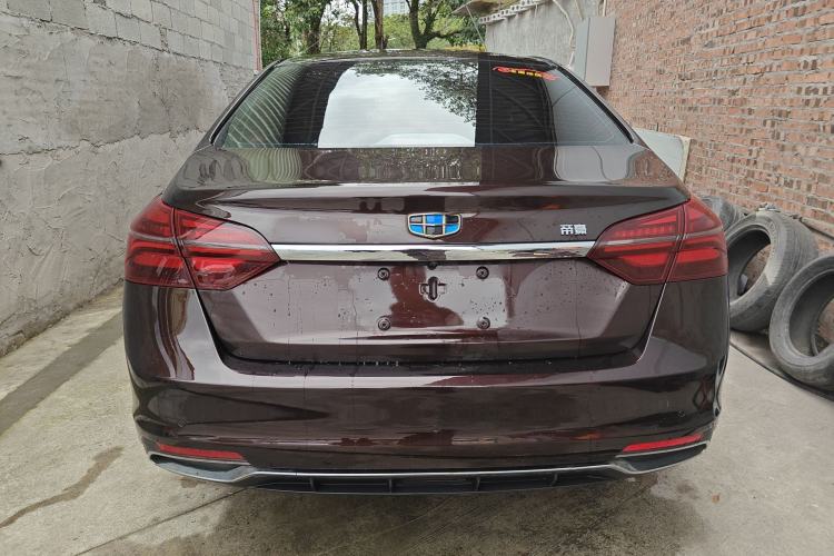 Used Geely Auto Emgrand 2018 1.5L Manual Upward Connect Edition Rear