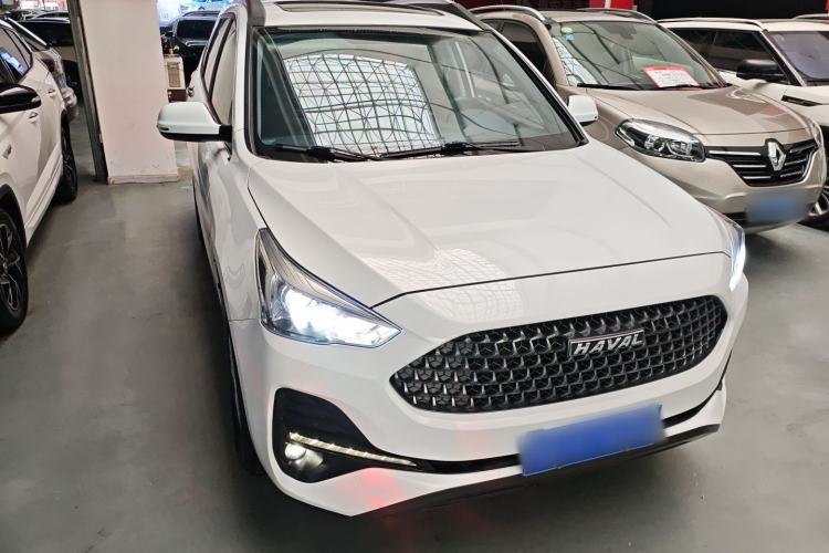 Used Haval M6 2019 1.5T DCT Two-Wheel Drive Elite Version China V Standard
