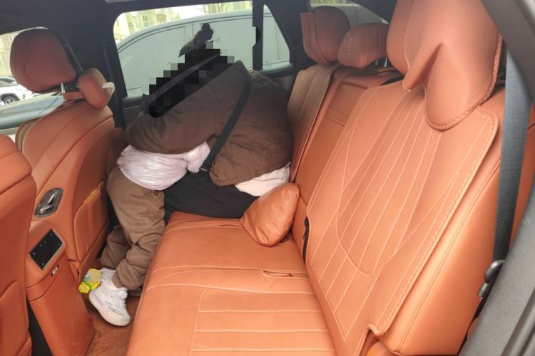 Used BYD Tang L 2025 DM 200KM Four-Wheel Drive LiDAR Flagship Model