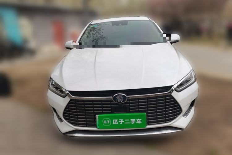 Used BYD Qin Pro New Energy 2018 EV500 Smart Connect Elite Model

