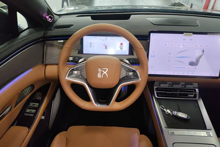 Used BYD Han L 2025 DM-p Four-Wheel-Drive LiDAR Flagship Model